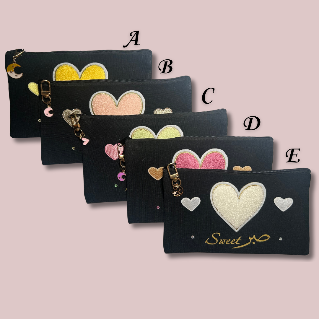 Sweet Sabr Luxe Pouch