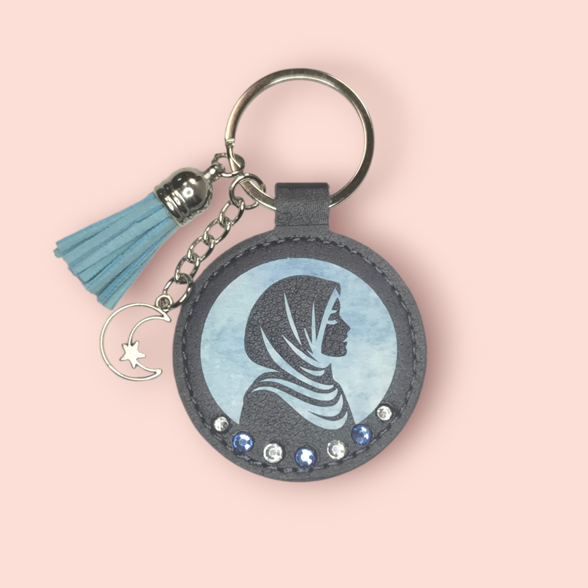 Noor Silhouette - Keychain