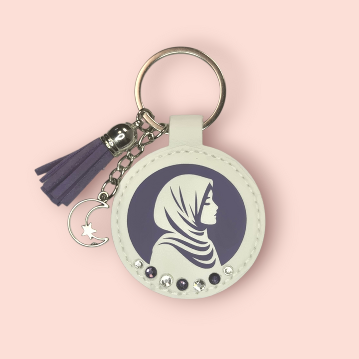 Hijabi Keychain