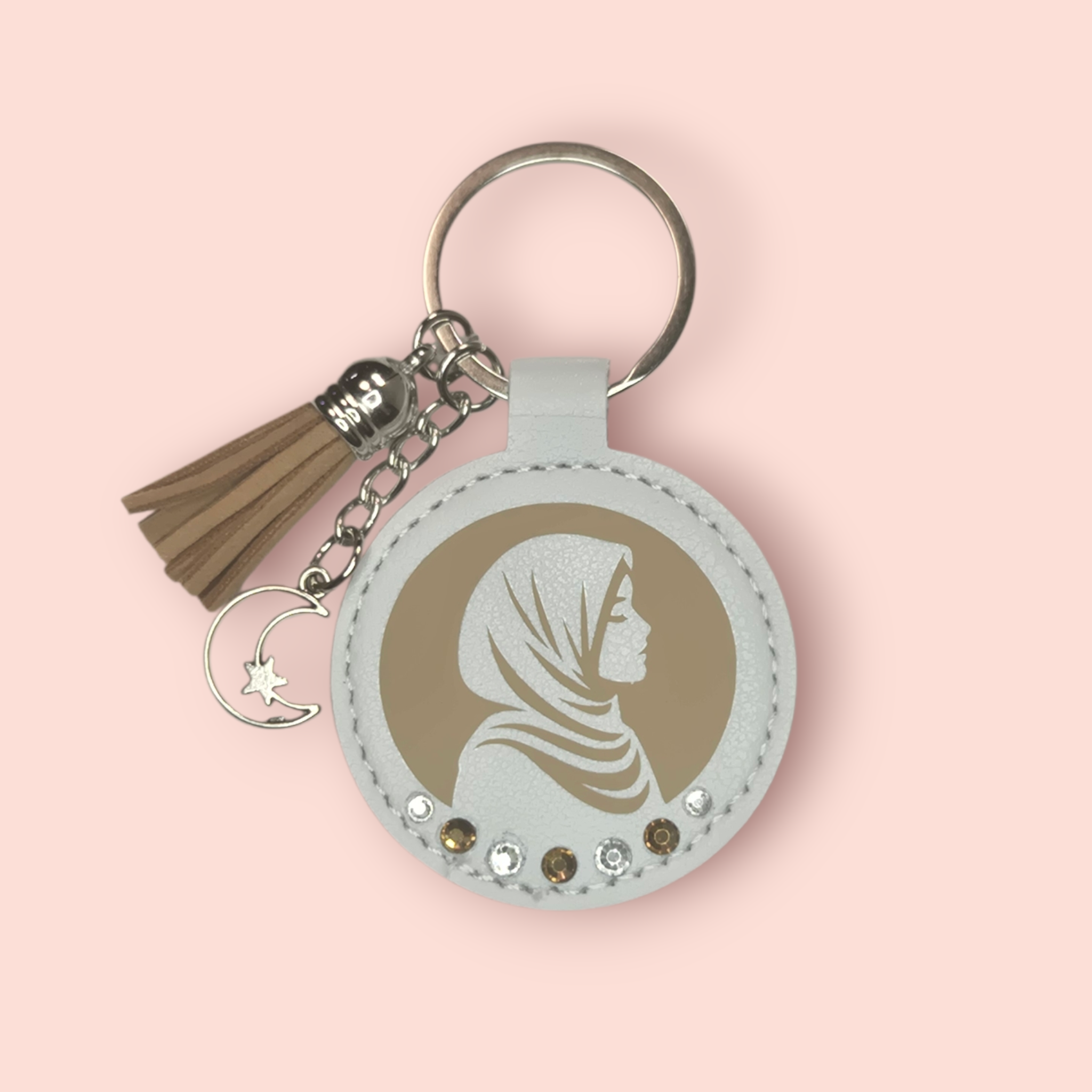 Hijabi Keychain