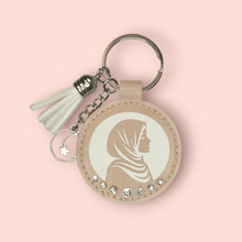 Hijabi Keychain