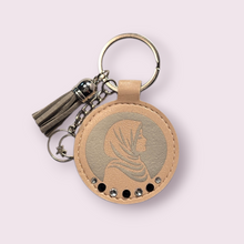 Hijabi Keychain