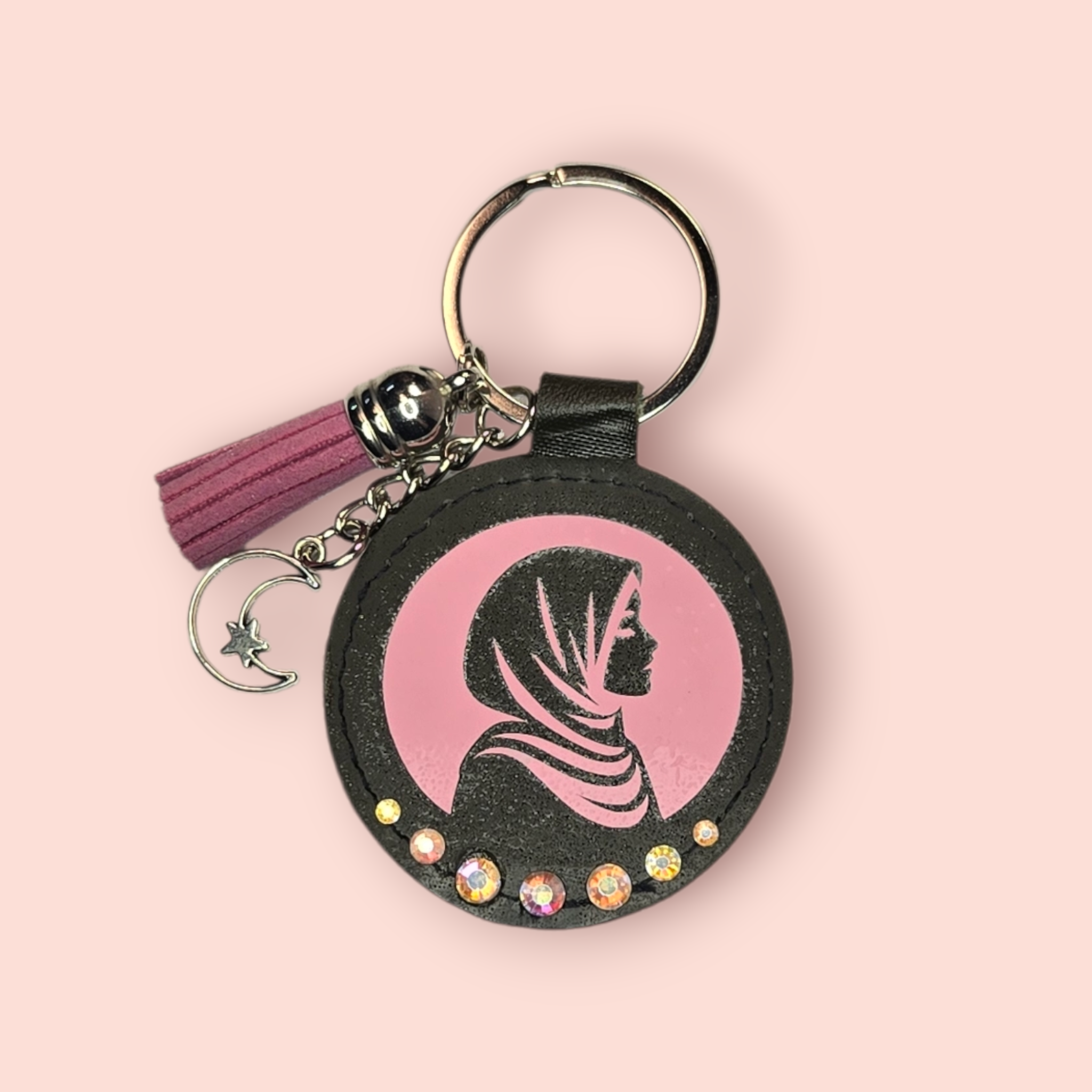 Hijabi Keychain