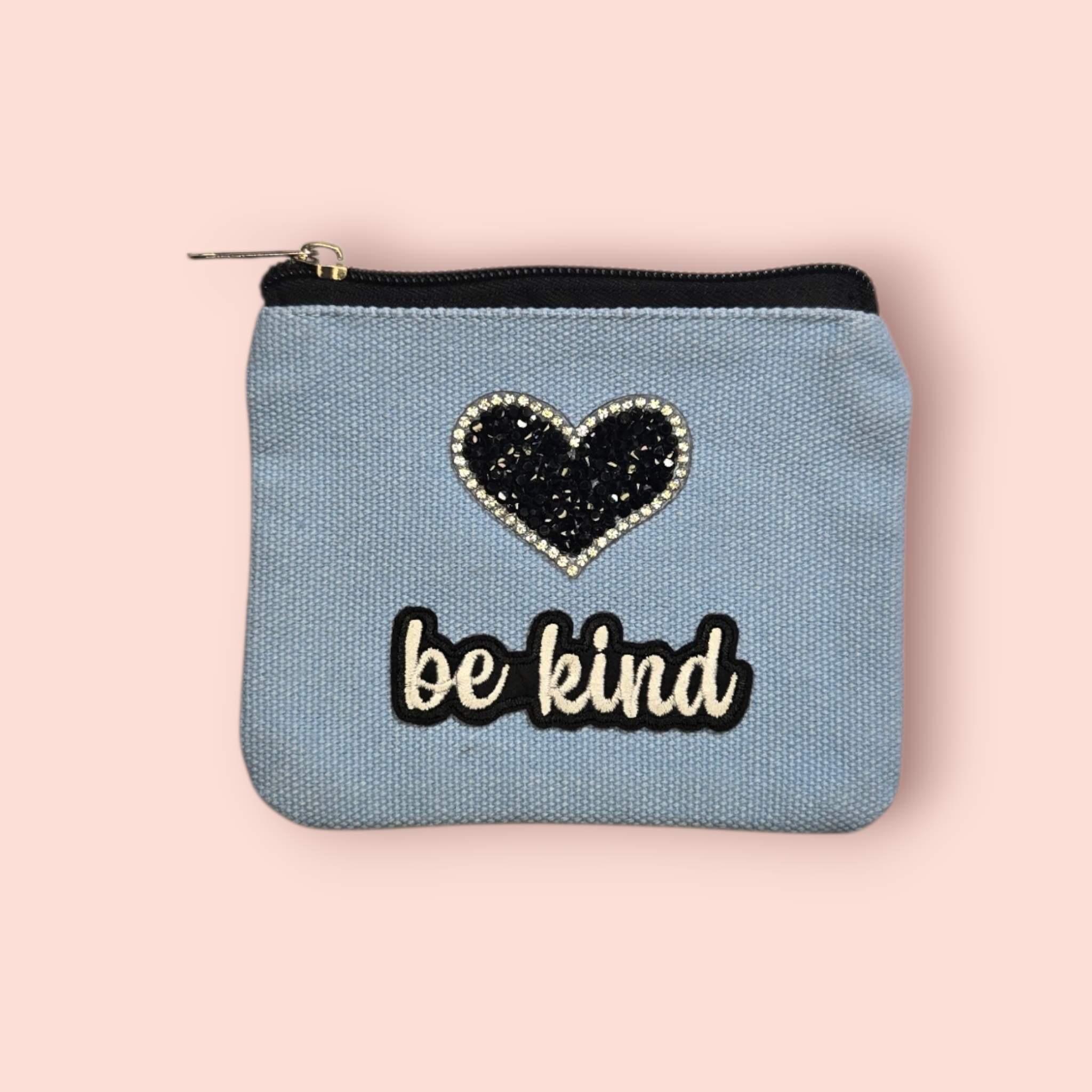 Be Kind Canvas Pouch