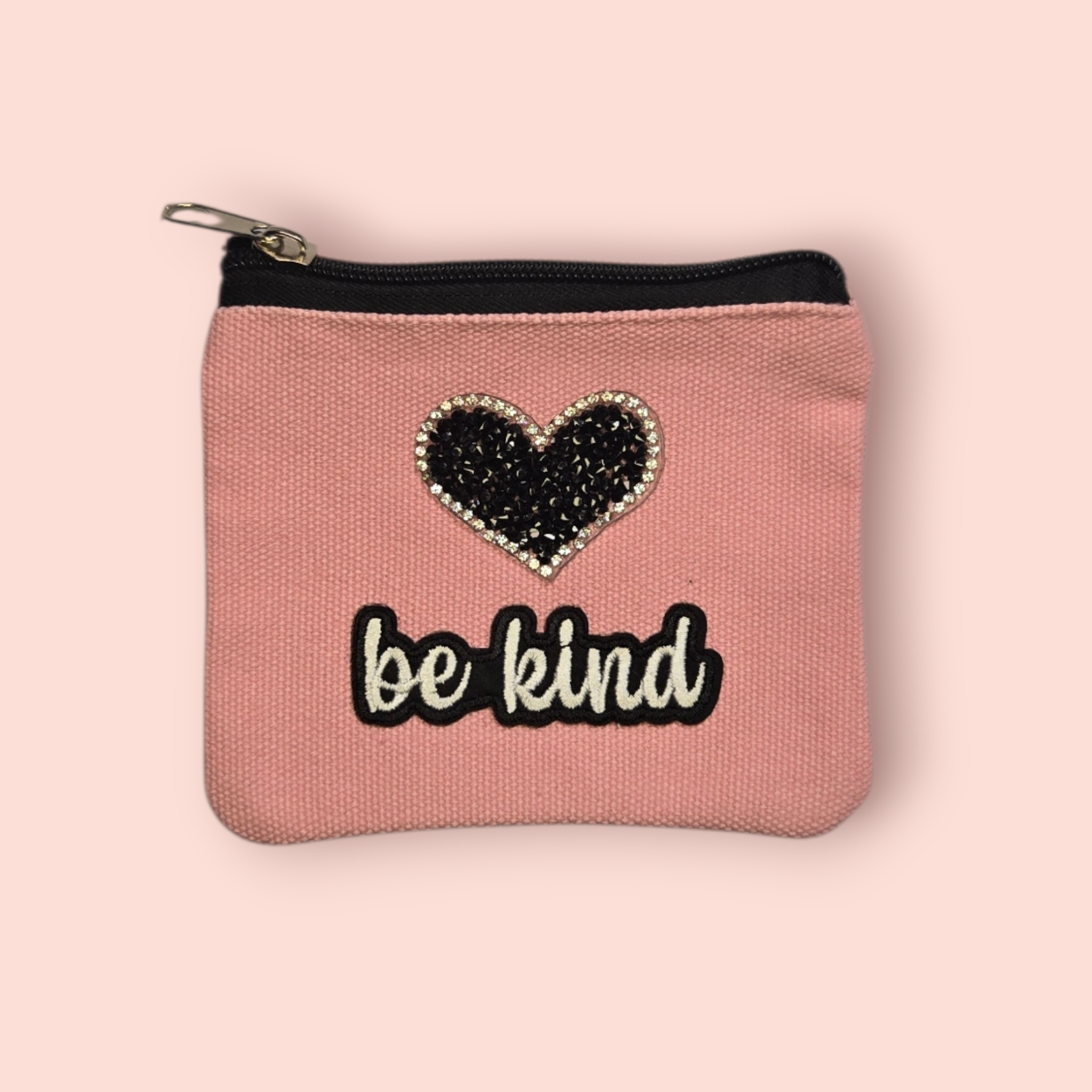 Be Kind Canvas Pouch