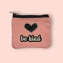 Be Kind Canvas Pouch