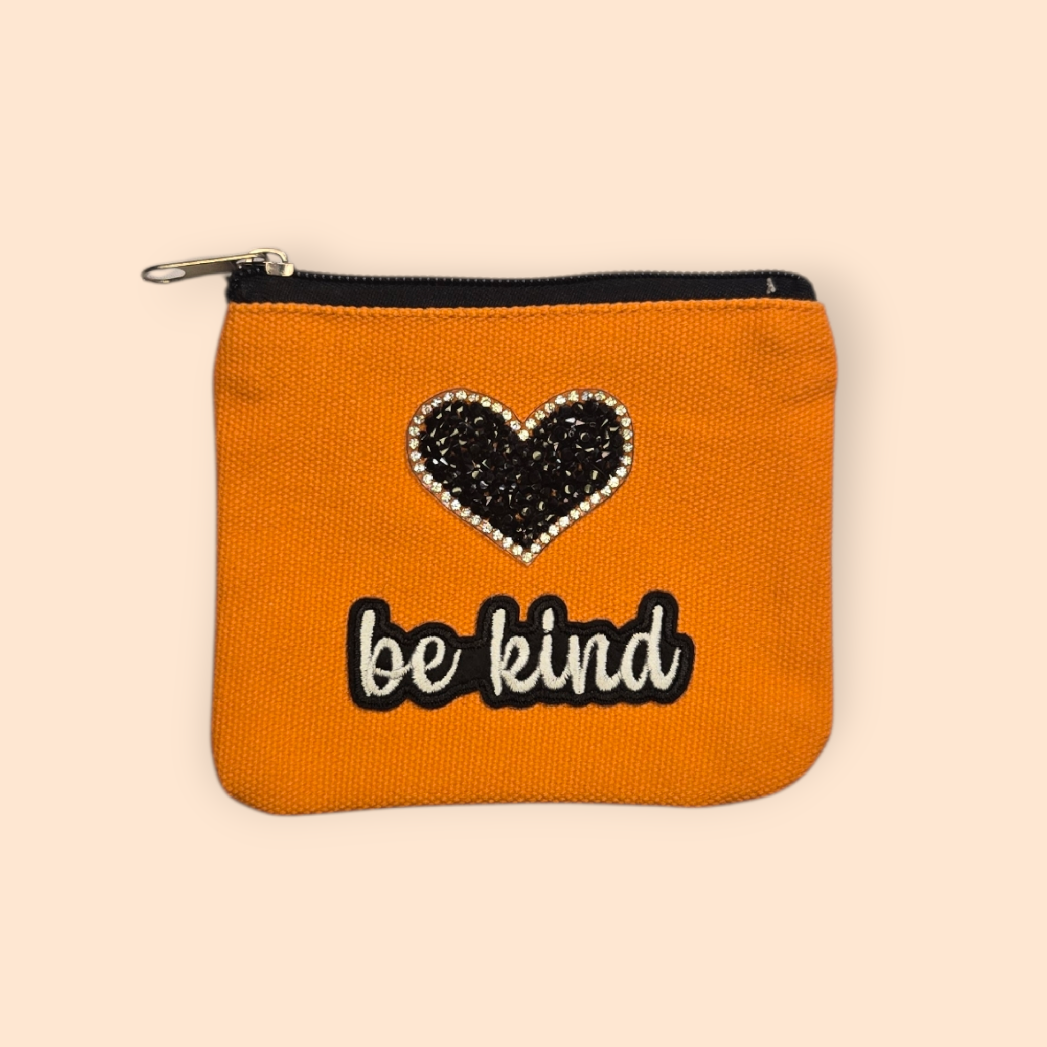 Be Kind Canvas Pouch