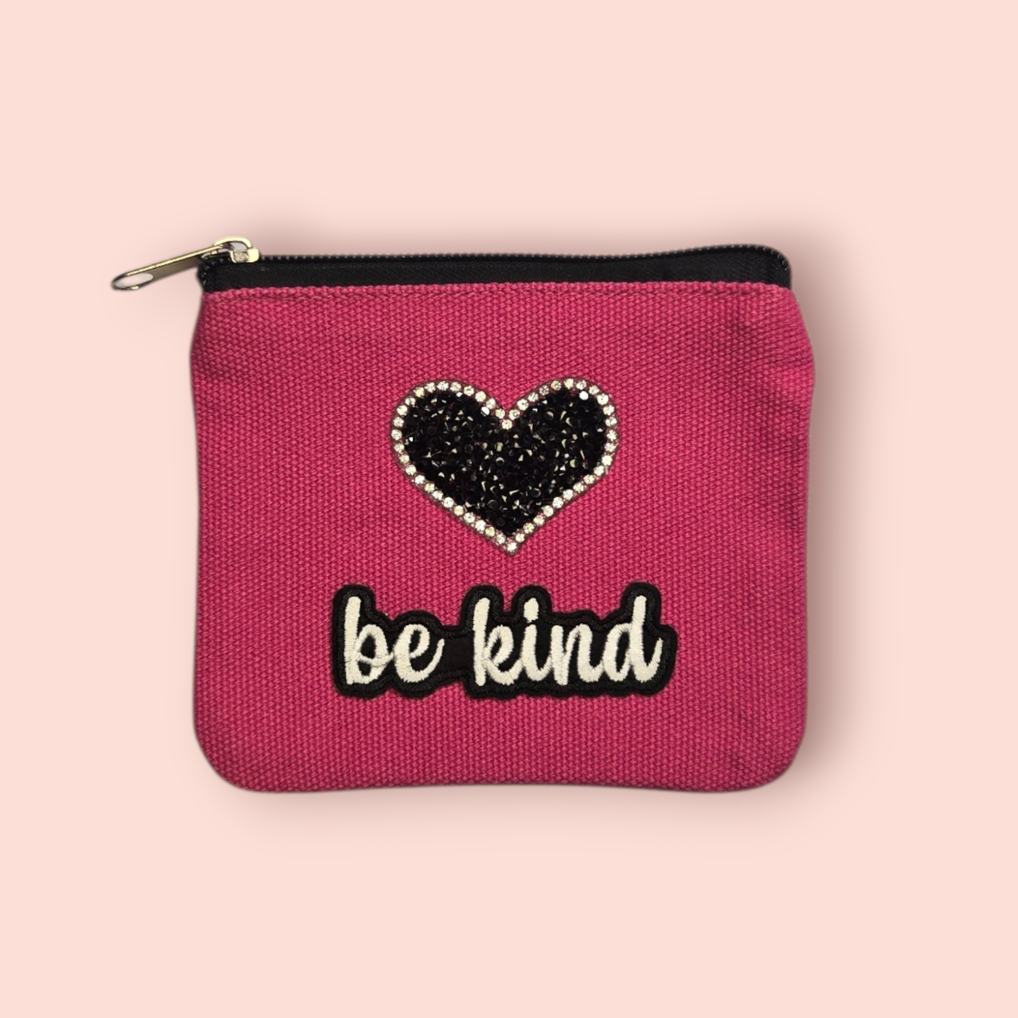Be Kind Canvas Pouch