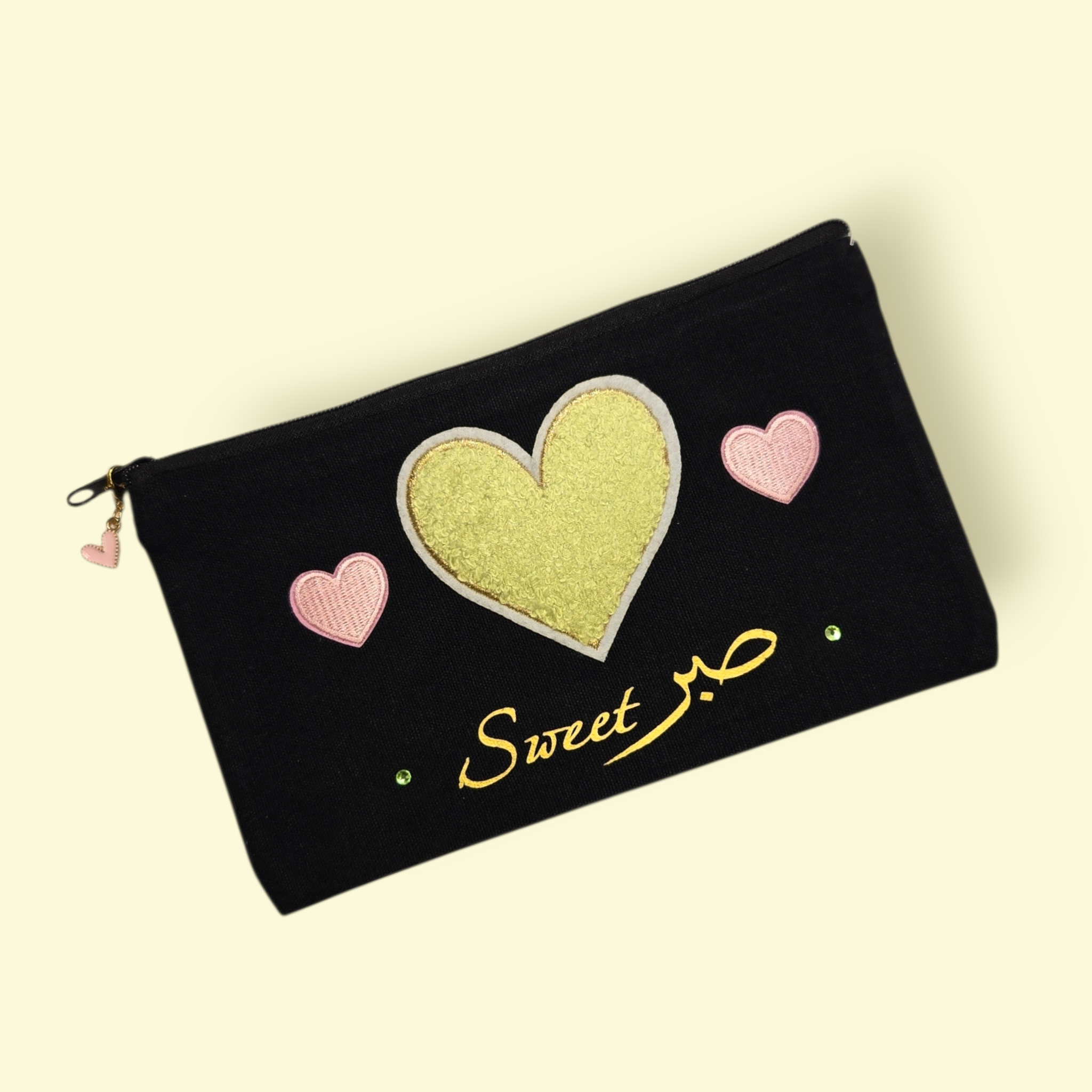 Sweet Sabr Luxe Pouch