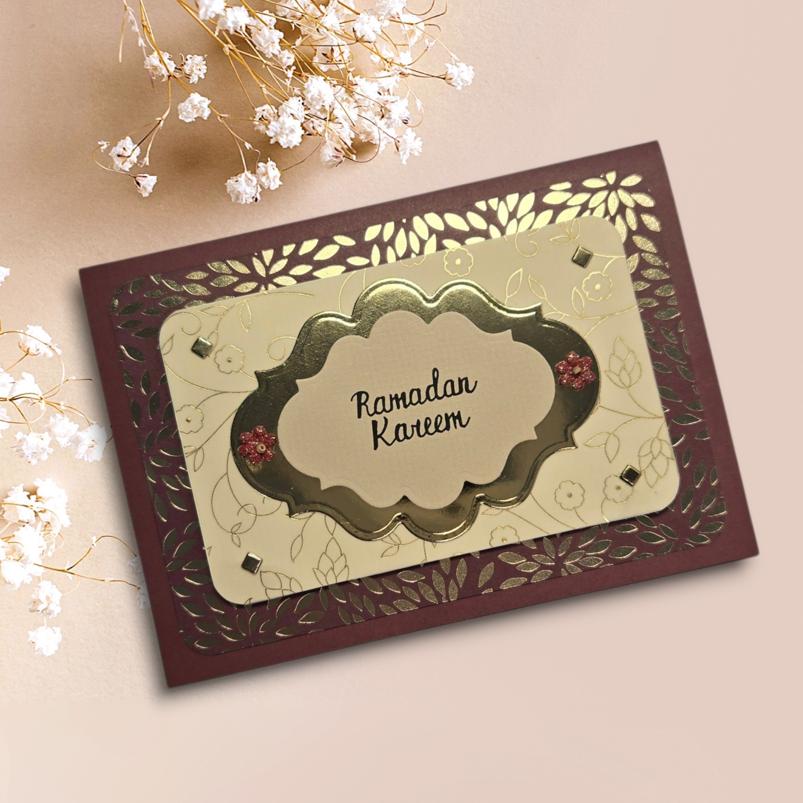 Ramadan Kareem Card