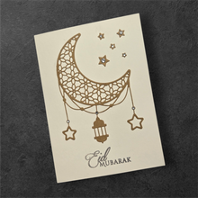 Gilded Moonlight - Eid Mubarak Card