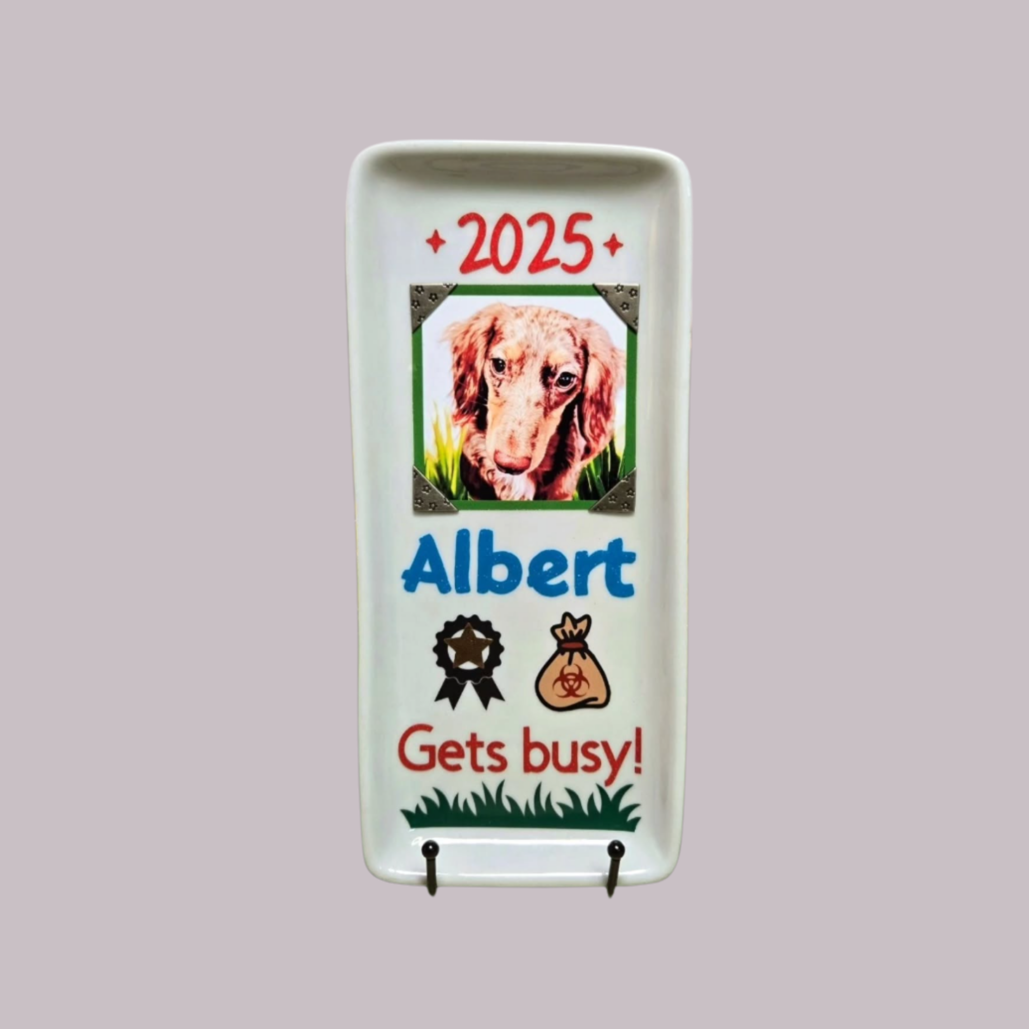 Custom Decorative Plaque