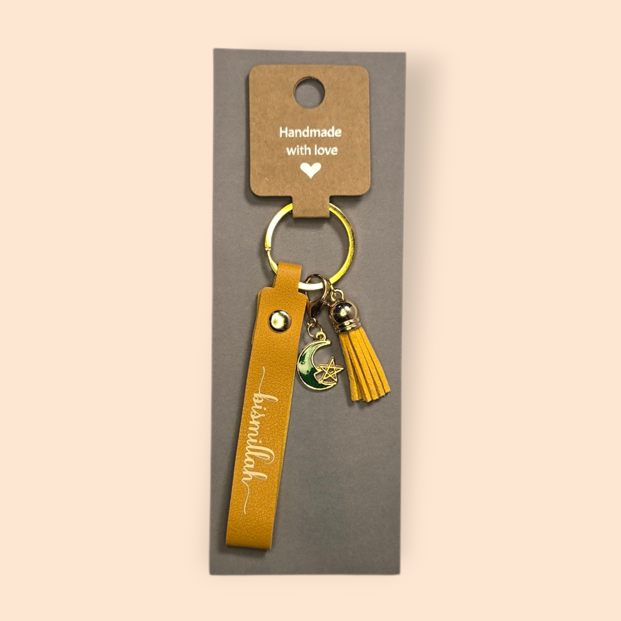 Bismillah Keychain