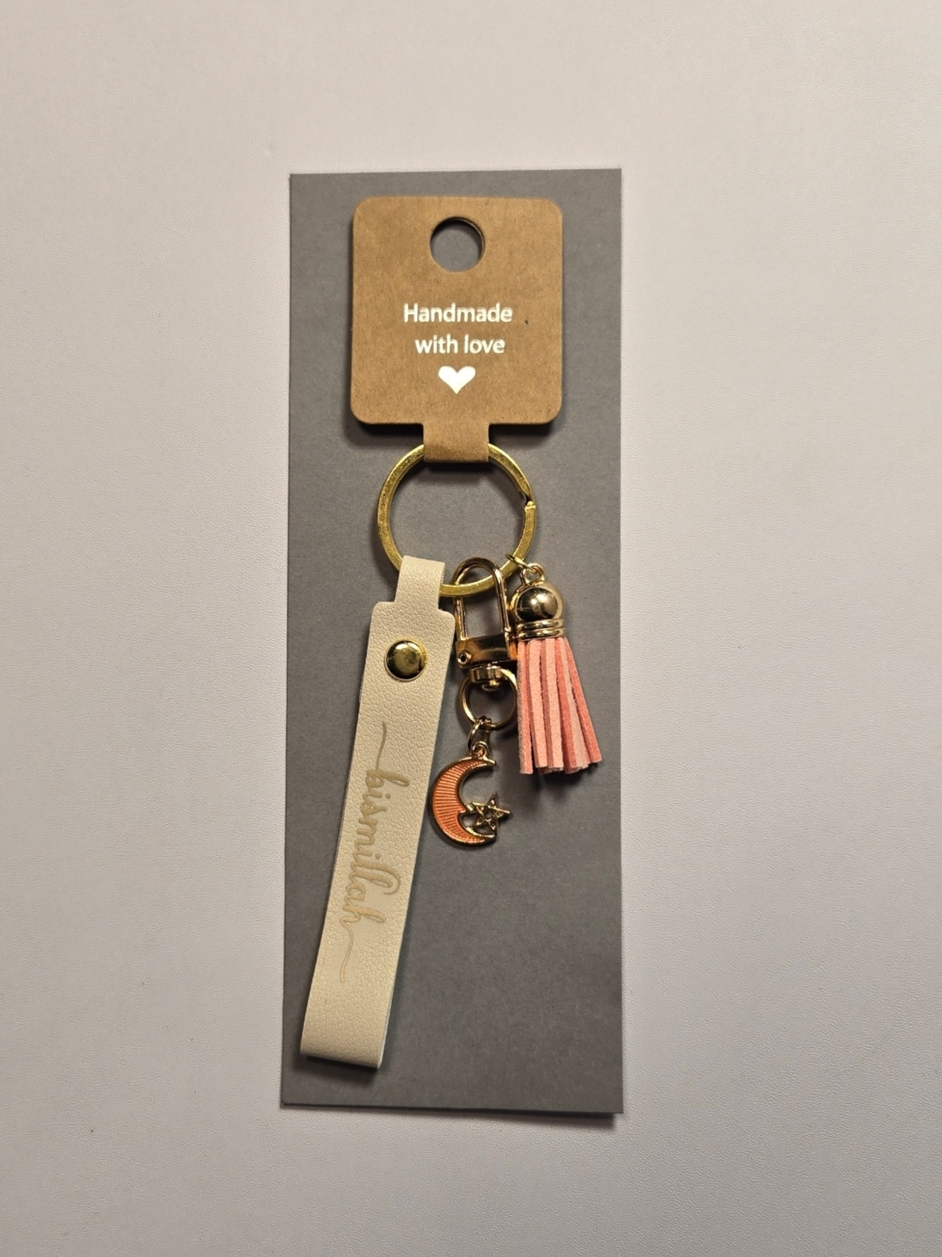 Bismillah Keychain