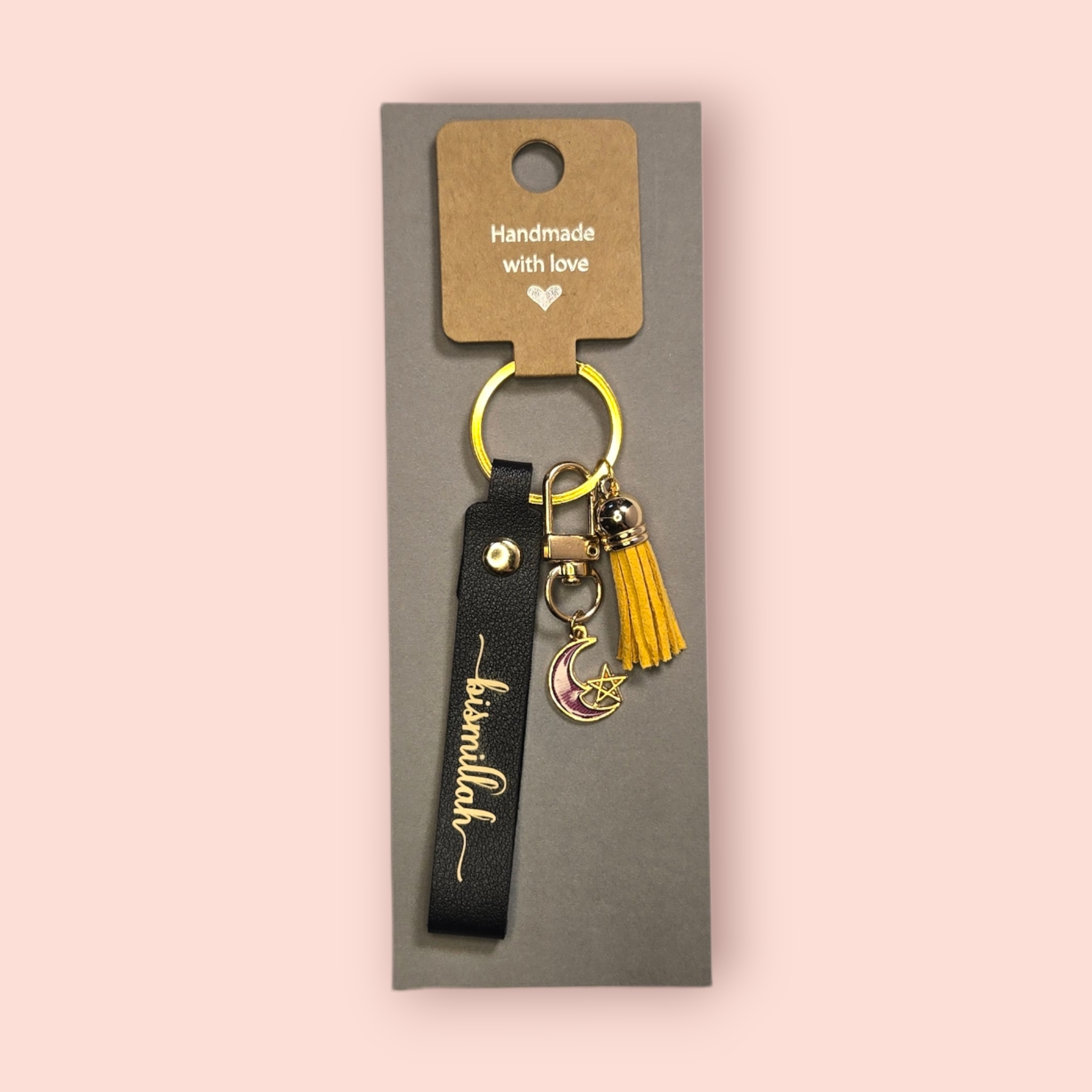 Bismillah Keychain