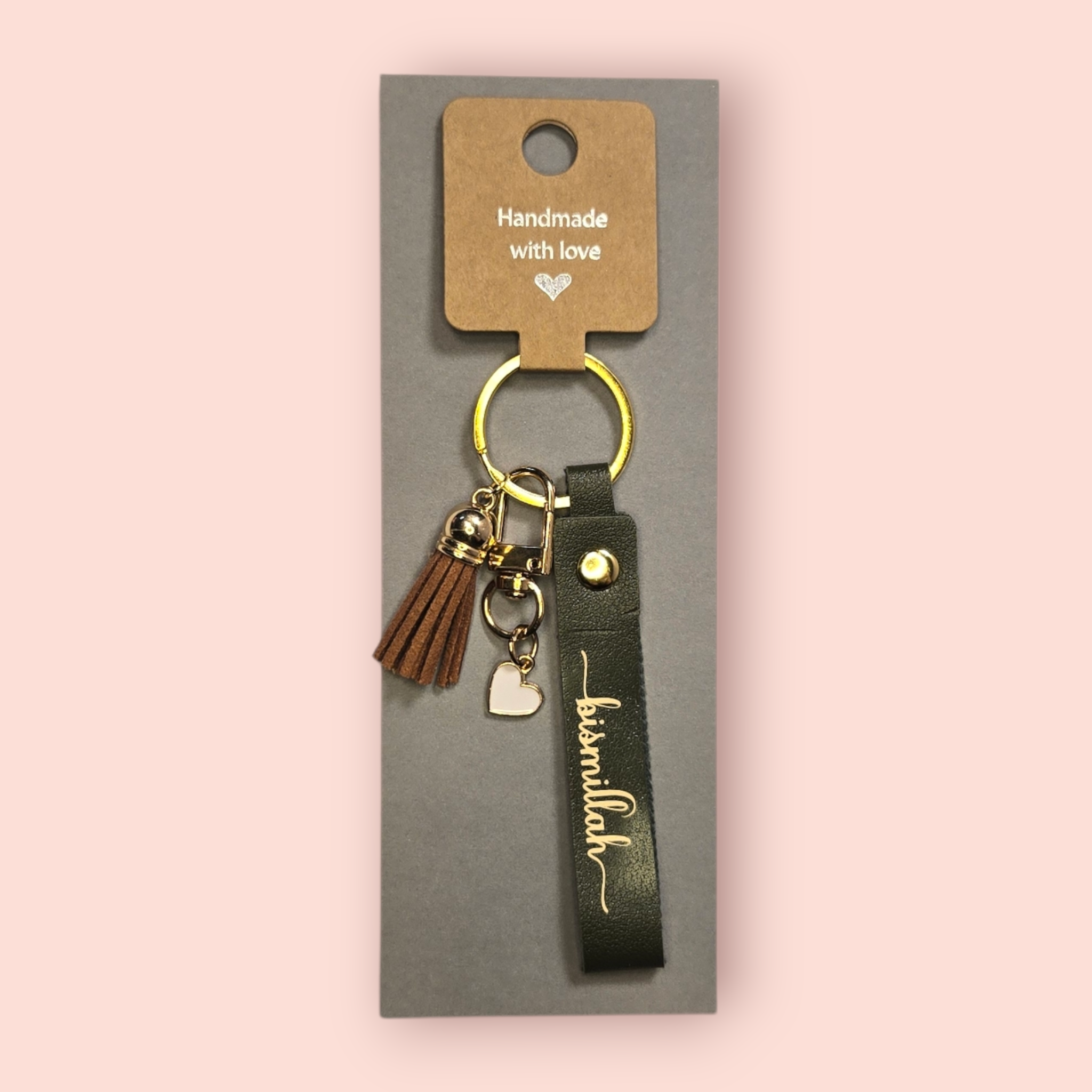 Bismillah Keychain