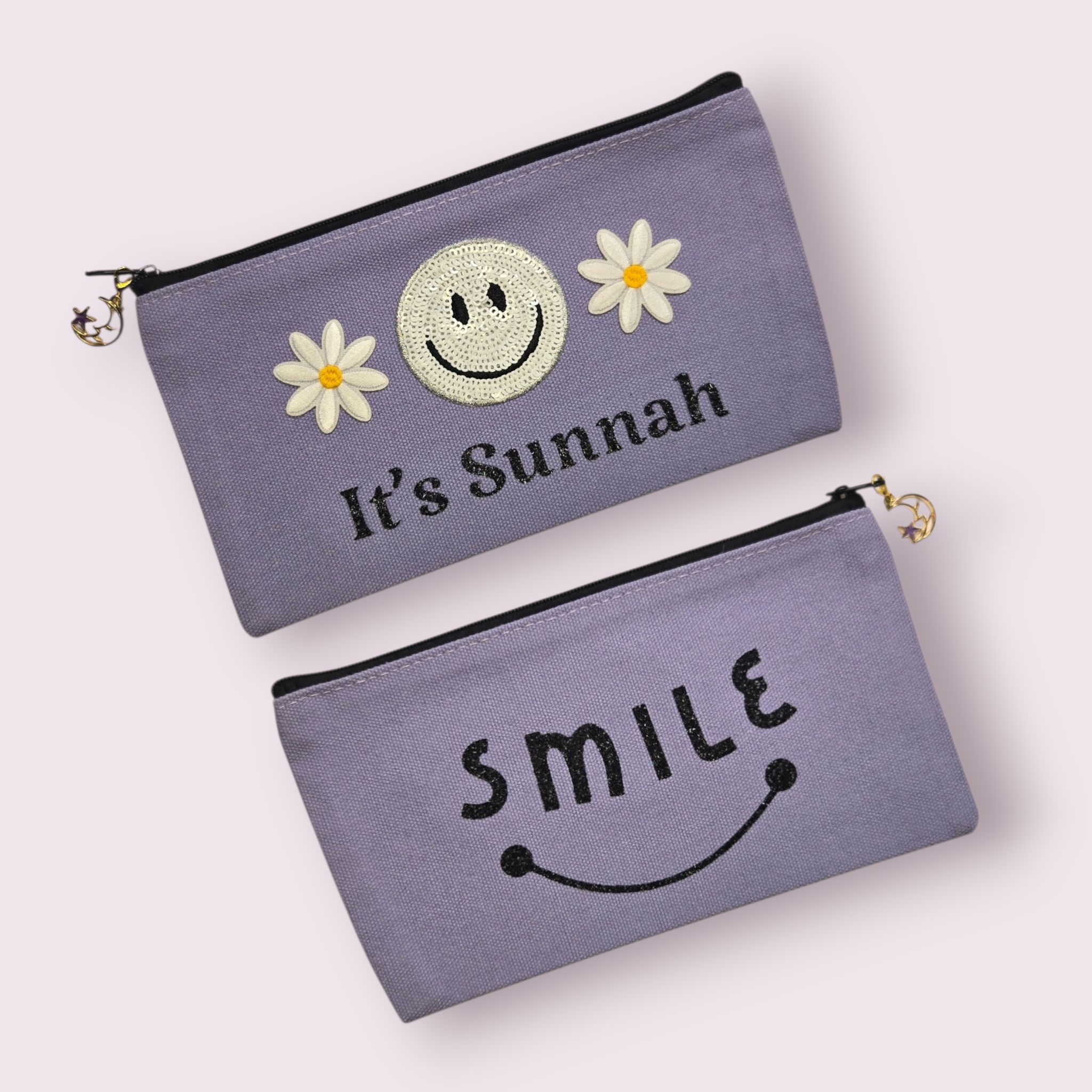 Smile It's Sunnah Canvas Pouch