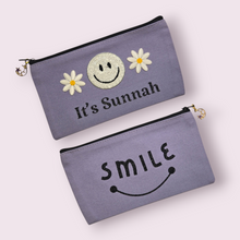 Smile It's Sunnah Canvas Pouch