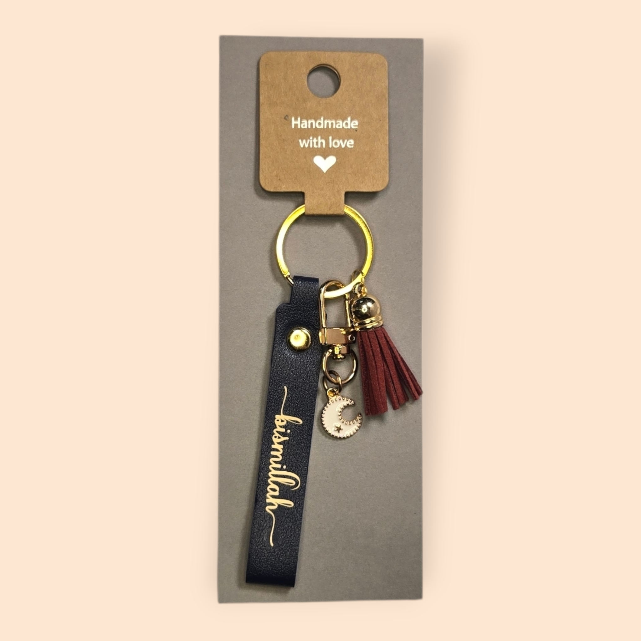 Bismillah Keychain