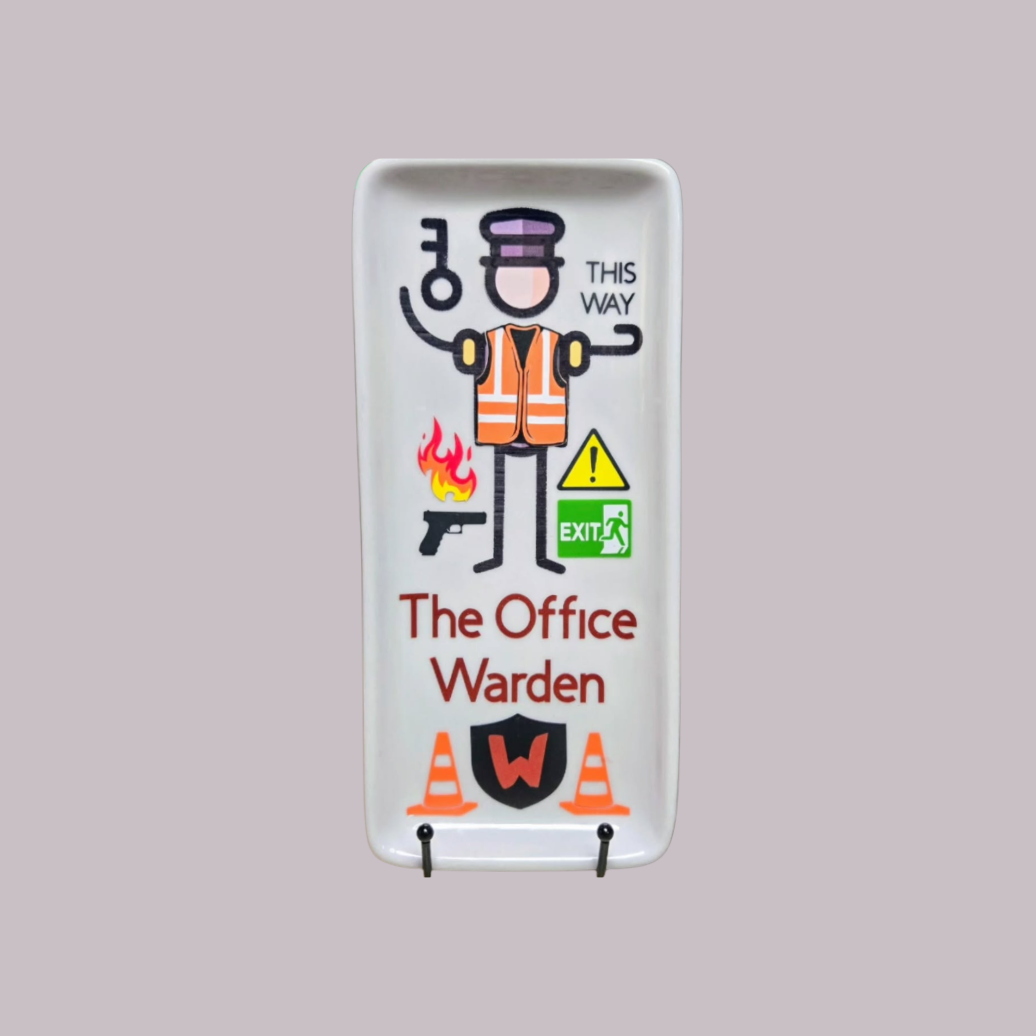 Custom Decorative Plaque