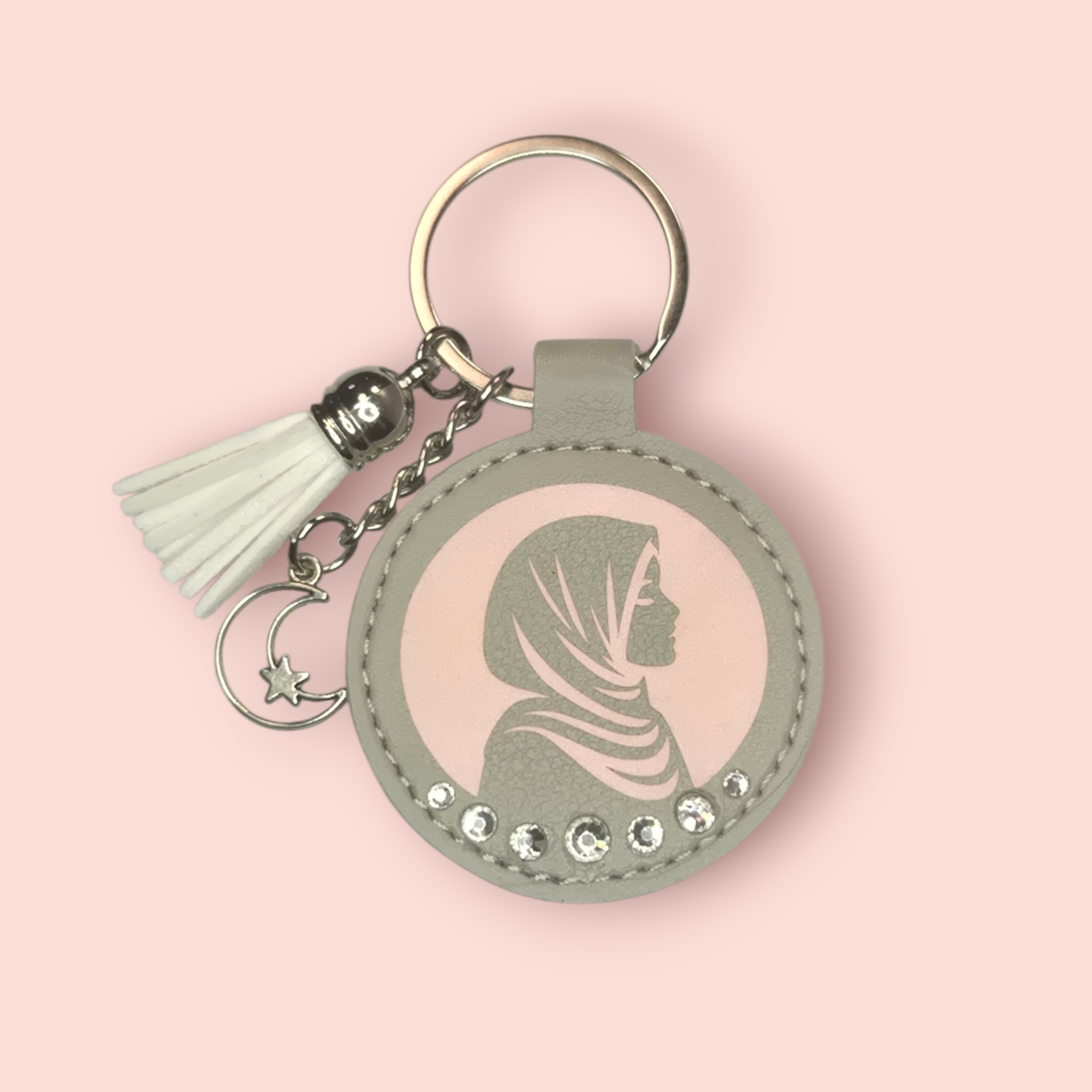 Hijabi Keychain