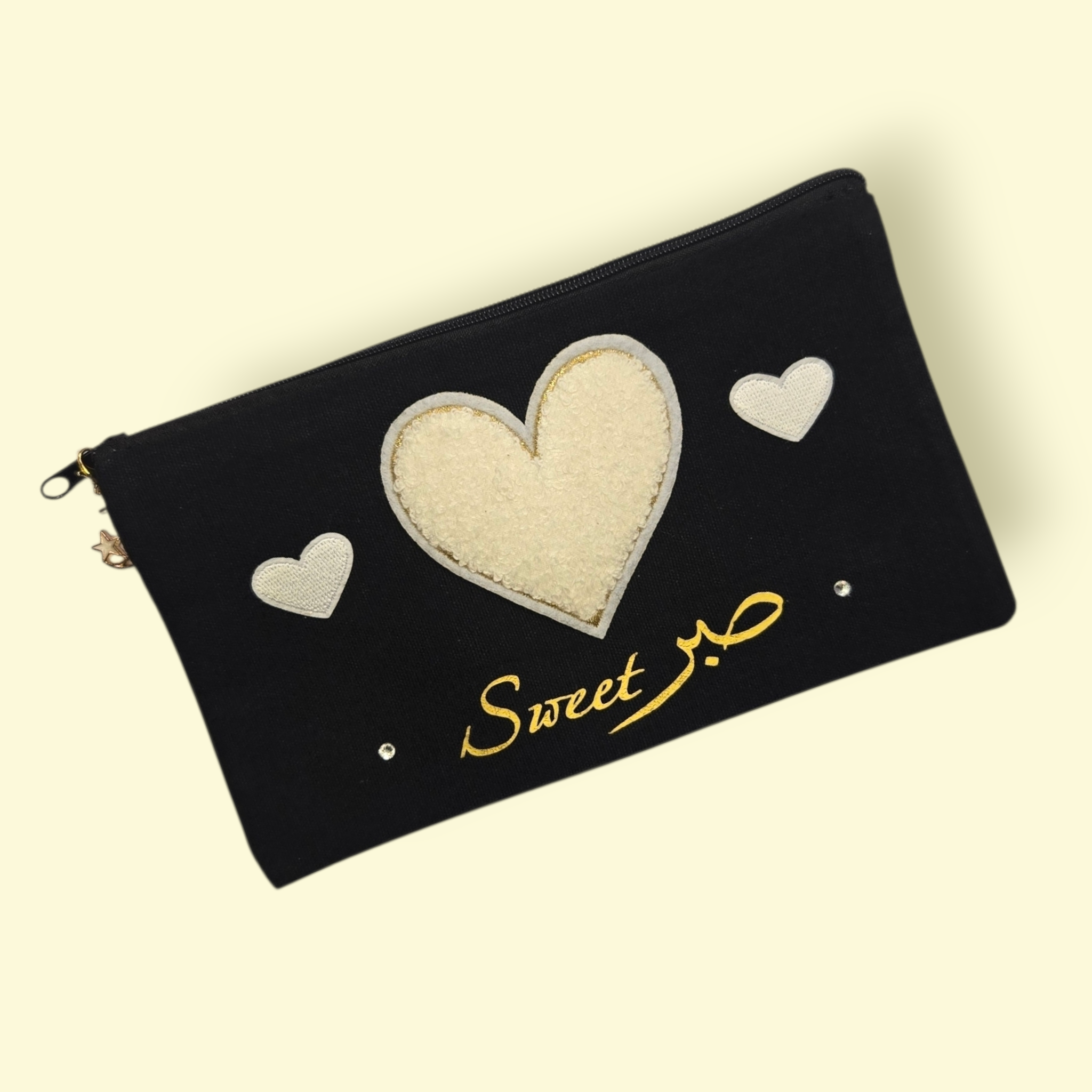 Sweet Sabr Luxe Pouch
