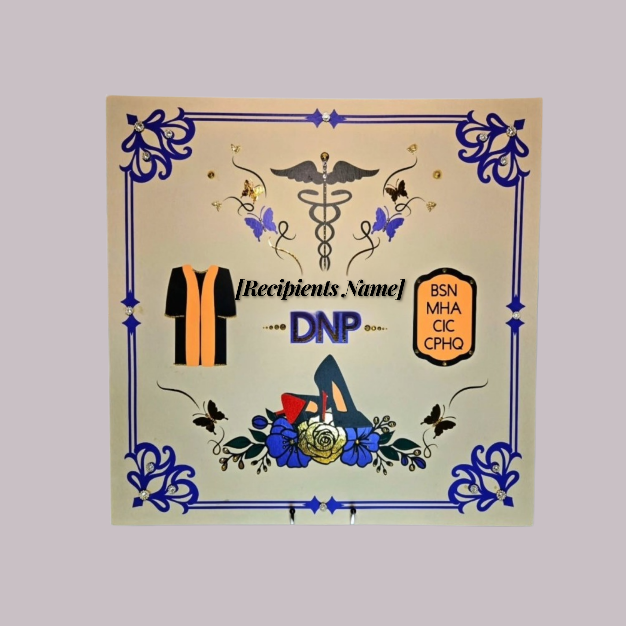 Custom Wall Plaque