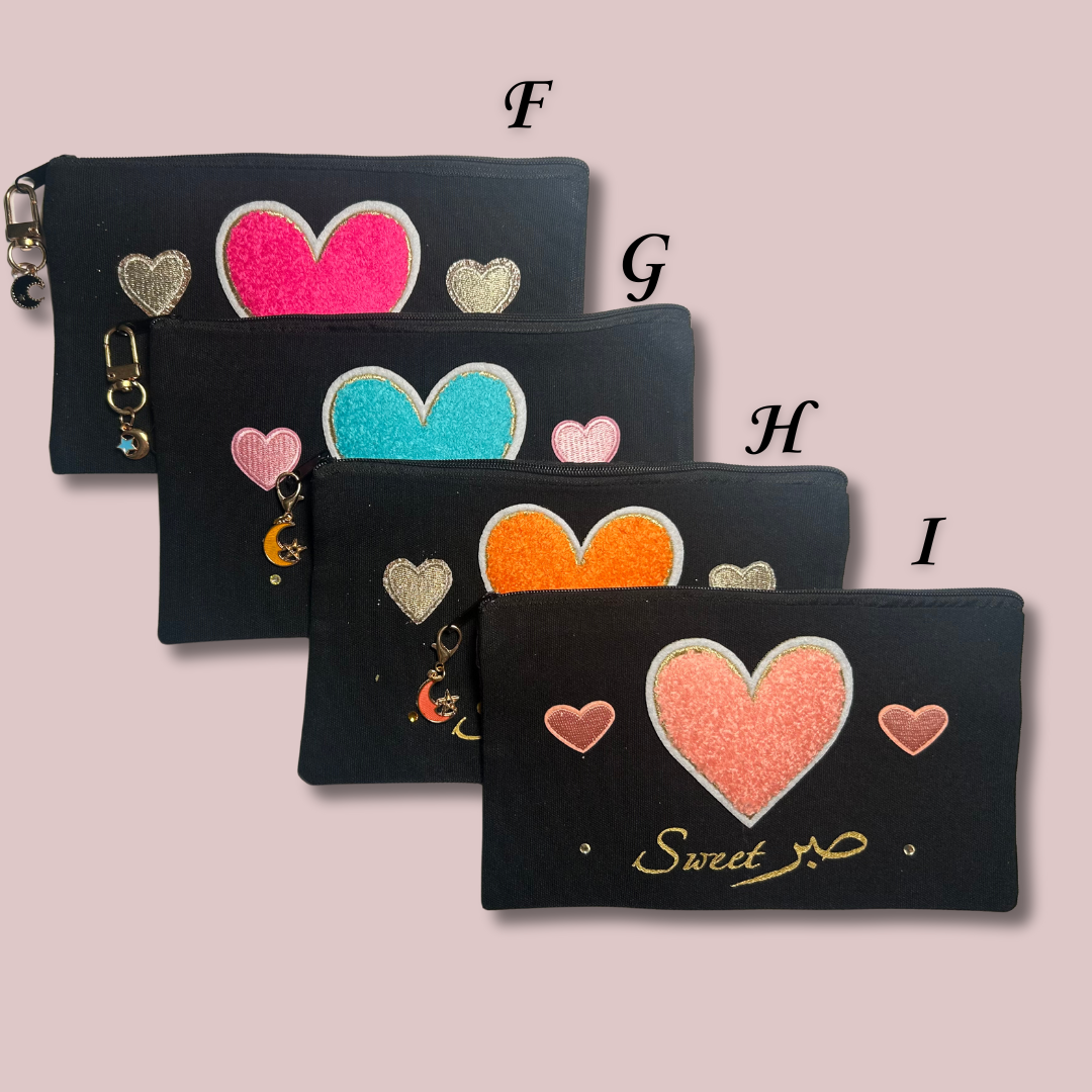 Sweet Sabr Luxe Pouch