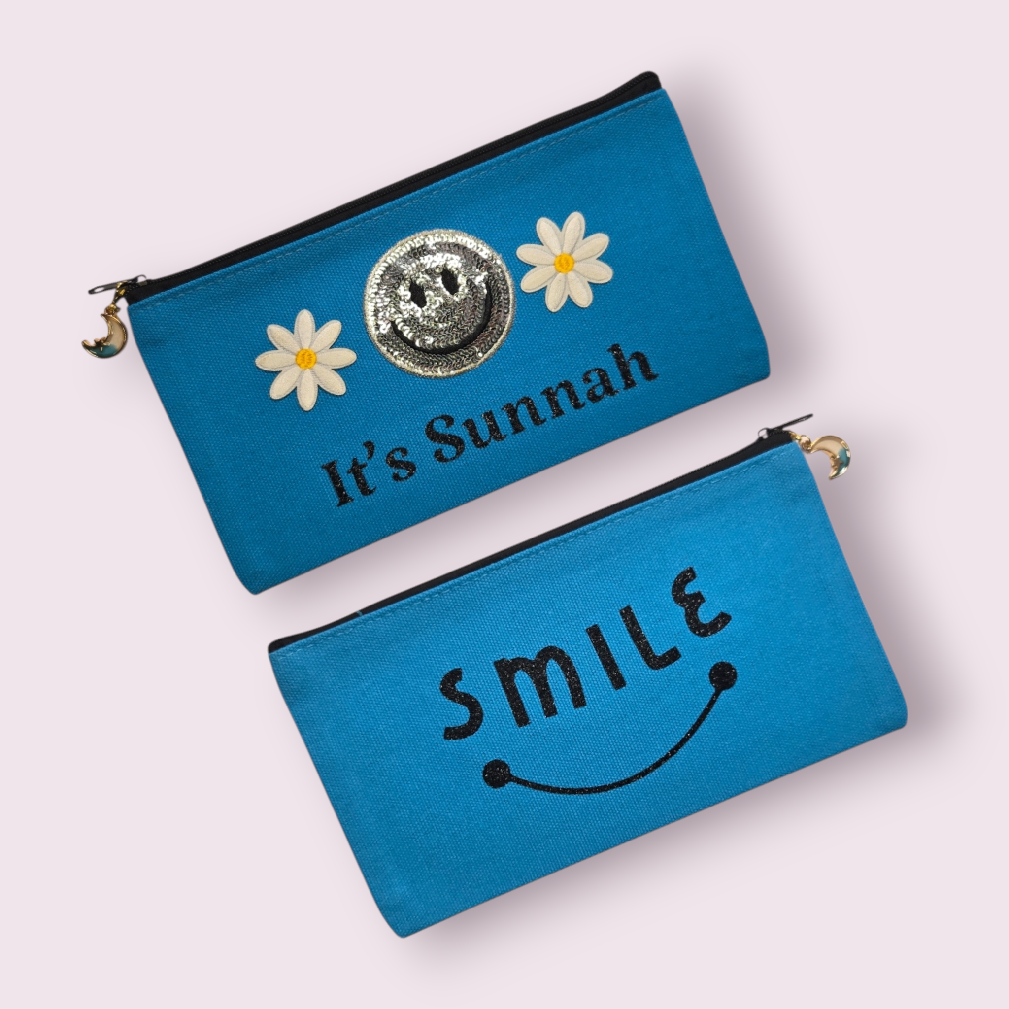 Smile It's Sunnah Canvas Pouch