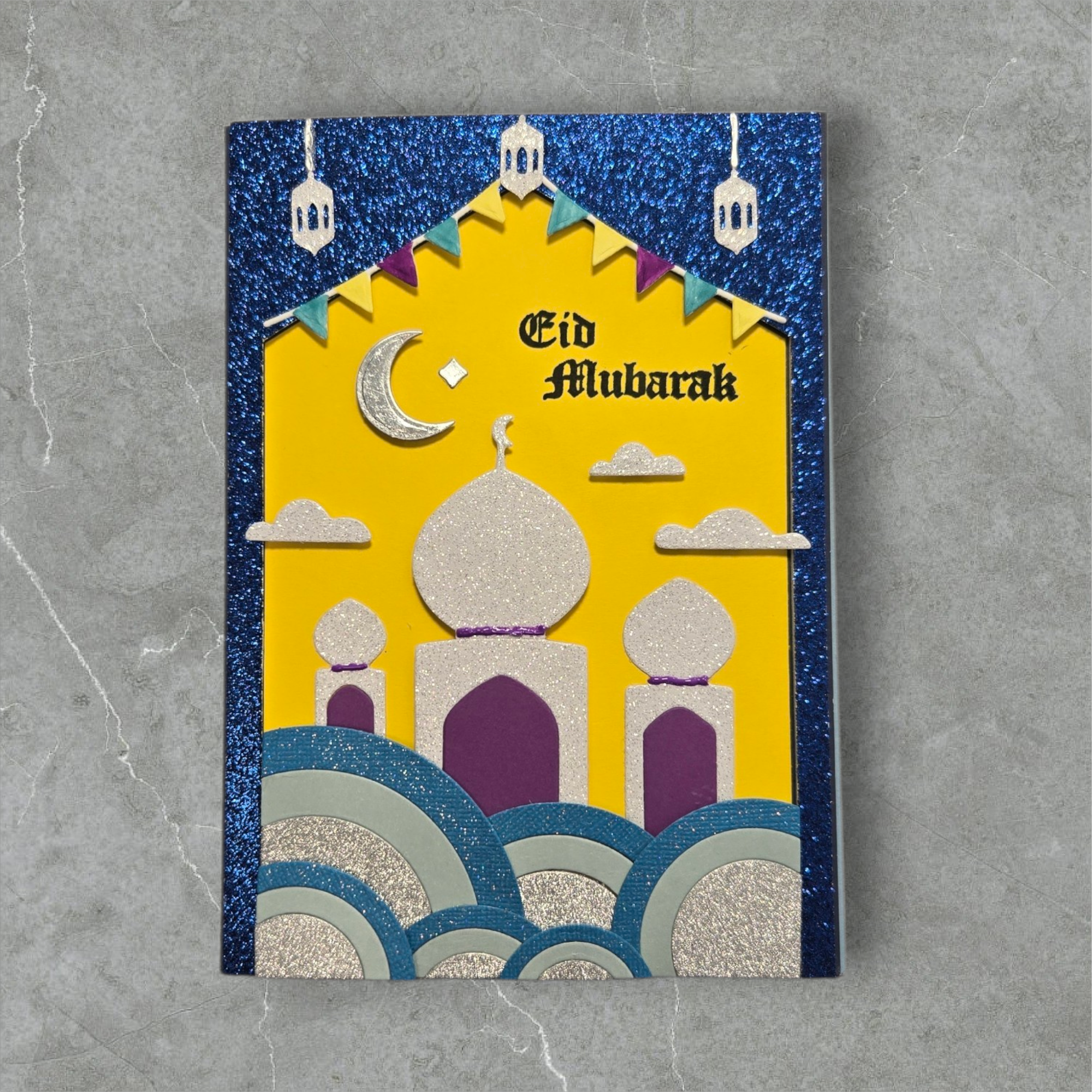 Eid Mubarak Card