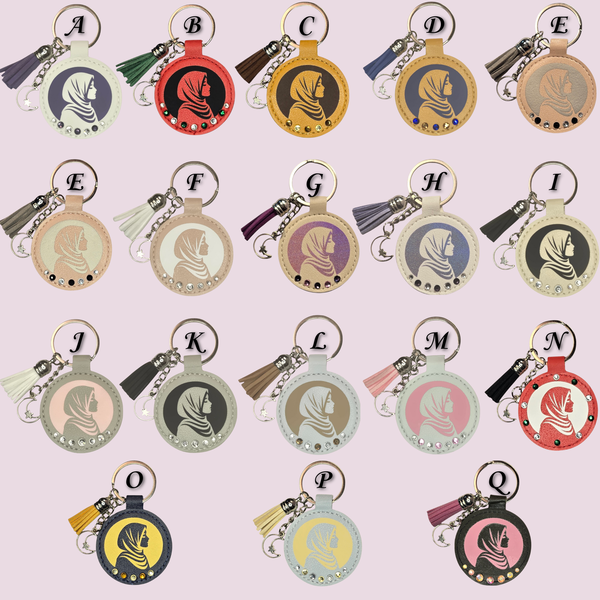 Hijabi Keychain