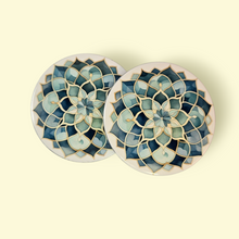 Aqua Arabesque