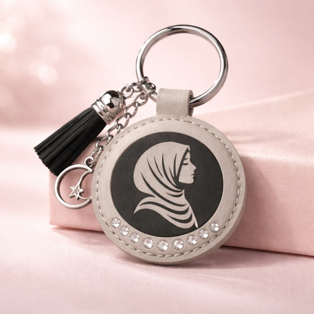 Noor Silhouette - Keychain