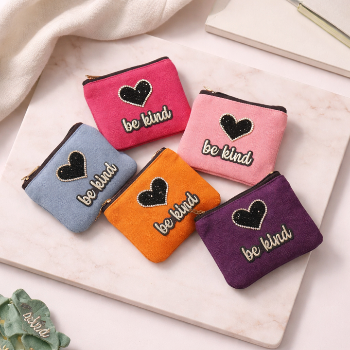 Sparkle & Kindness Mini Clutch
