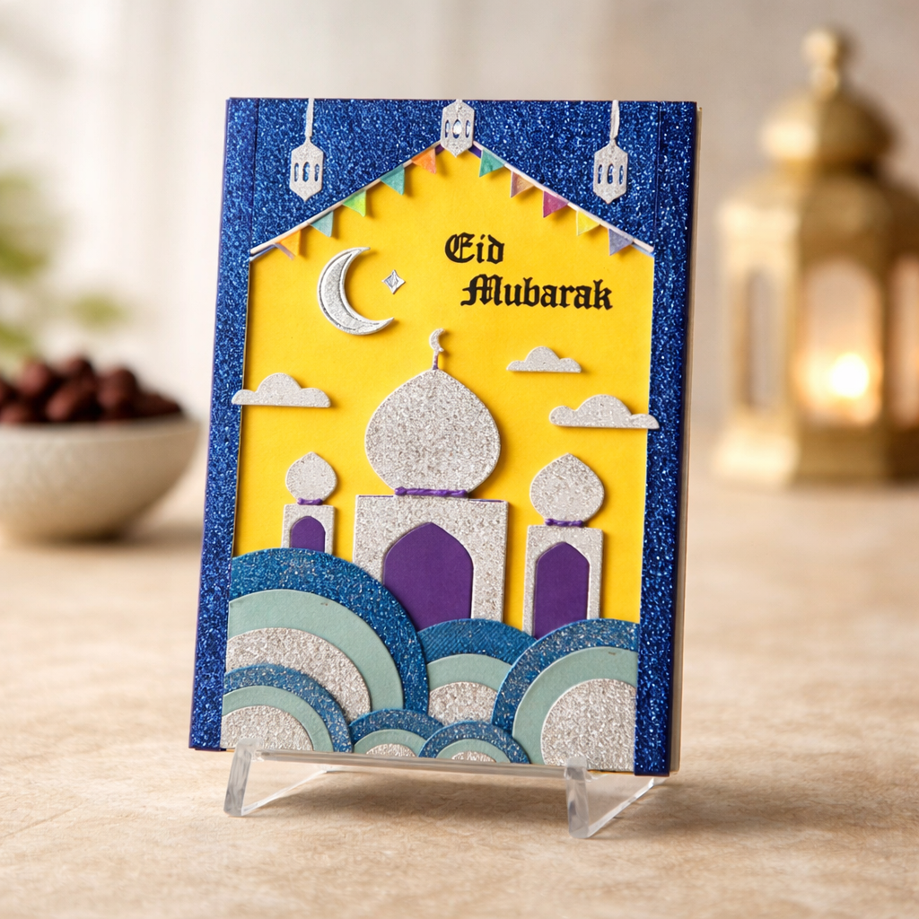 Festive Celebration - Eid Mubarak Card