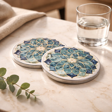 Aqua Arabesque