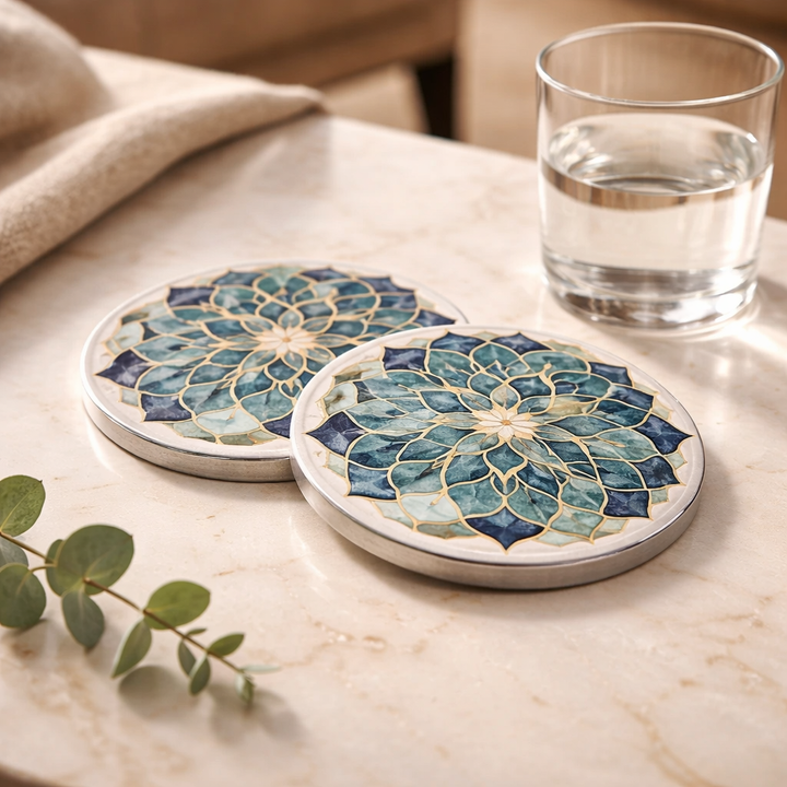 Aqua Arabesque