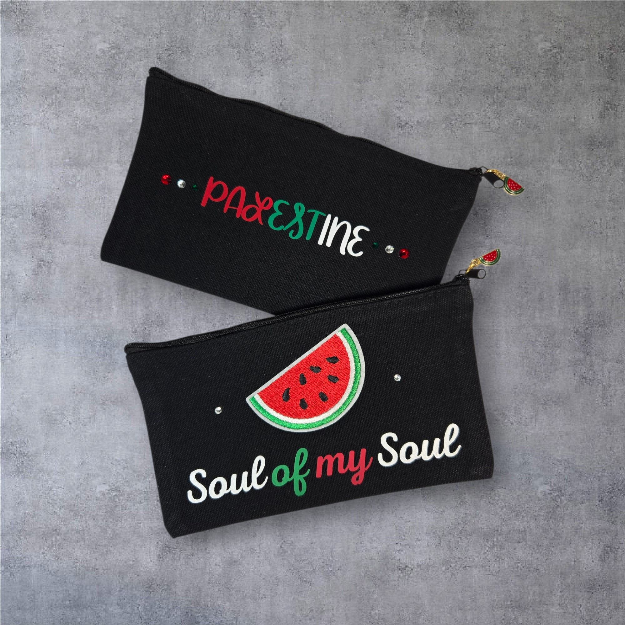 Soul Of My Soul Canvas Pouch