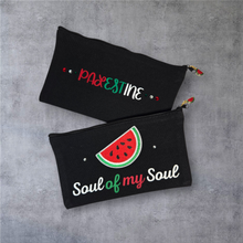 Soul Of My Soul Canvas Pouch