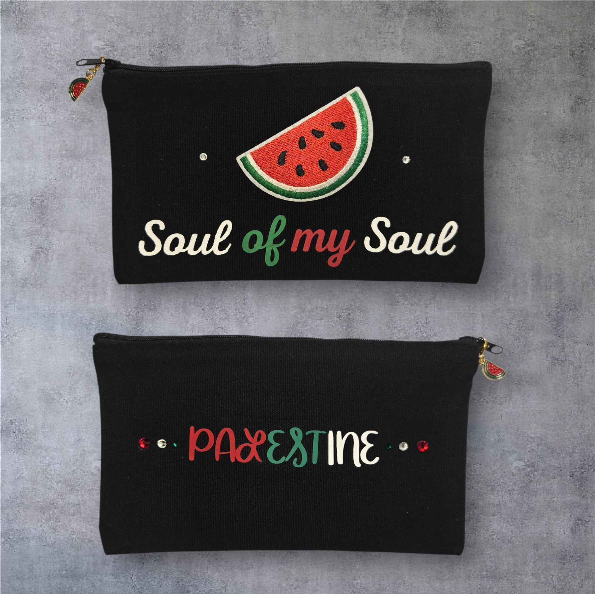 Soul Of My Soul Canvas Pouch