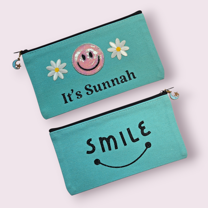 Smile, It's Sunnah - Pouch